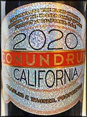 Conundrum Red Blend 2020 750 ml - Gasbarro's Wines
